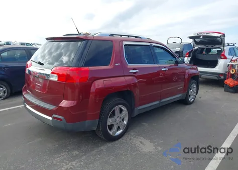 2012 GMC Terrain Slt-2 z USA, uszkodzony, nr VIN 2GKALWEK7C6362674